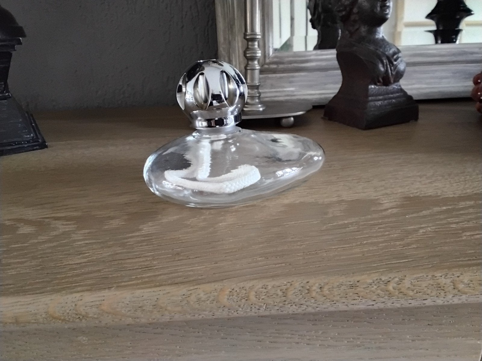 Lampe Maison Berger brander, Ophalen, Glas