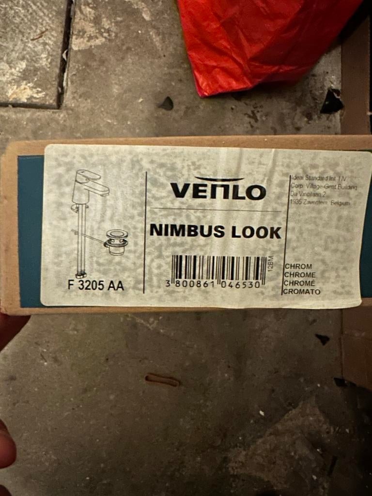 Venlo Nimbus Look Kraan - Nieuw in doos, Ophalen of Verzenden, Nieuw, Chroom, Kraan