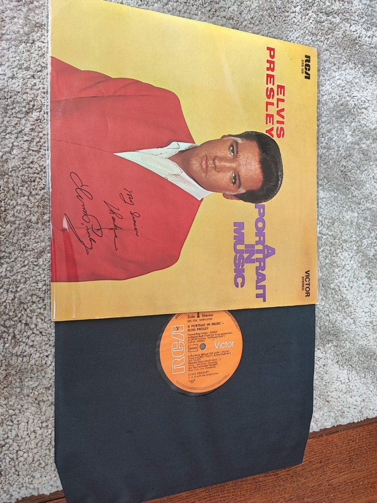 Elvis - A portrait in music, Ophalen of Verzenden, Gebruikt, 12 inch