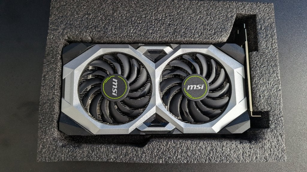 GeForce RTX 2060 Ventus 6GB OC, Computers en Software, PCI-Express 3, GDDR6, Ophalen of Verzenden, Zo goed als nieuw
