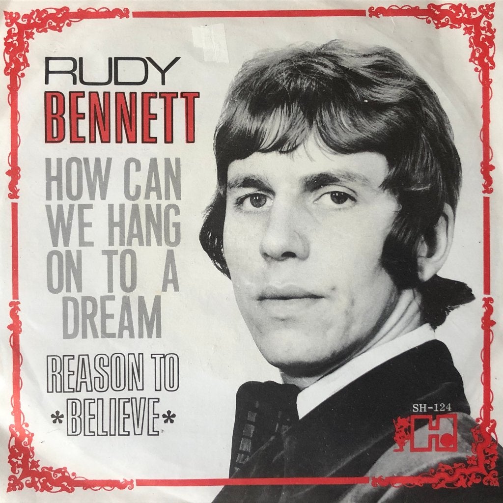 1967	Rudy Bennett         	How Can We Hang On To A Dream, Ophalen of Verzenden, Zo goed als nieuw