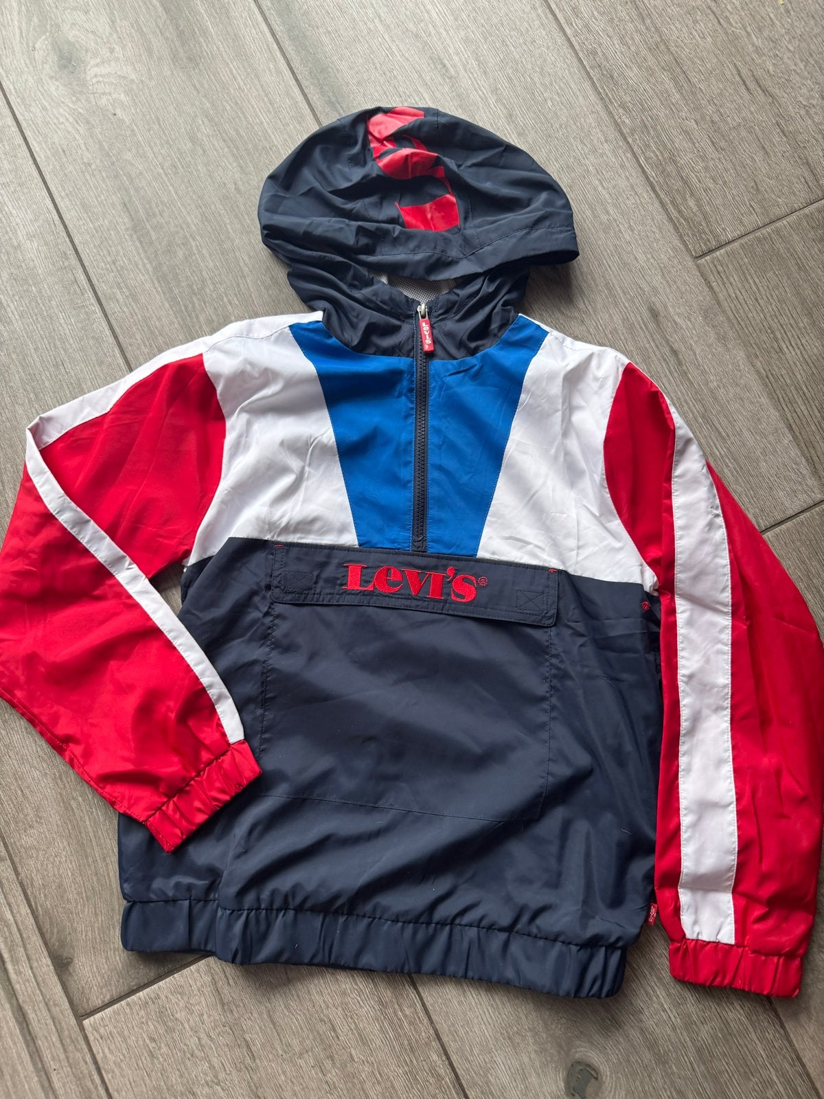Levi's Waterbestendig Jack - Maat 152 (12A), Verzenden, Nieuw, Jongen