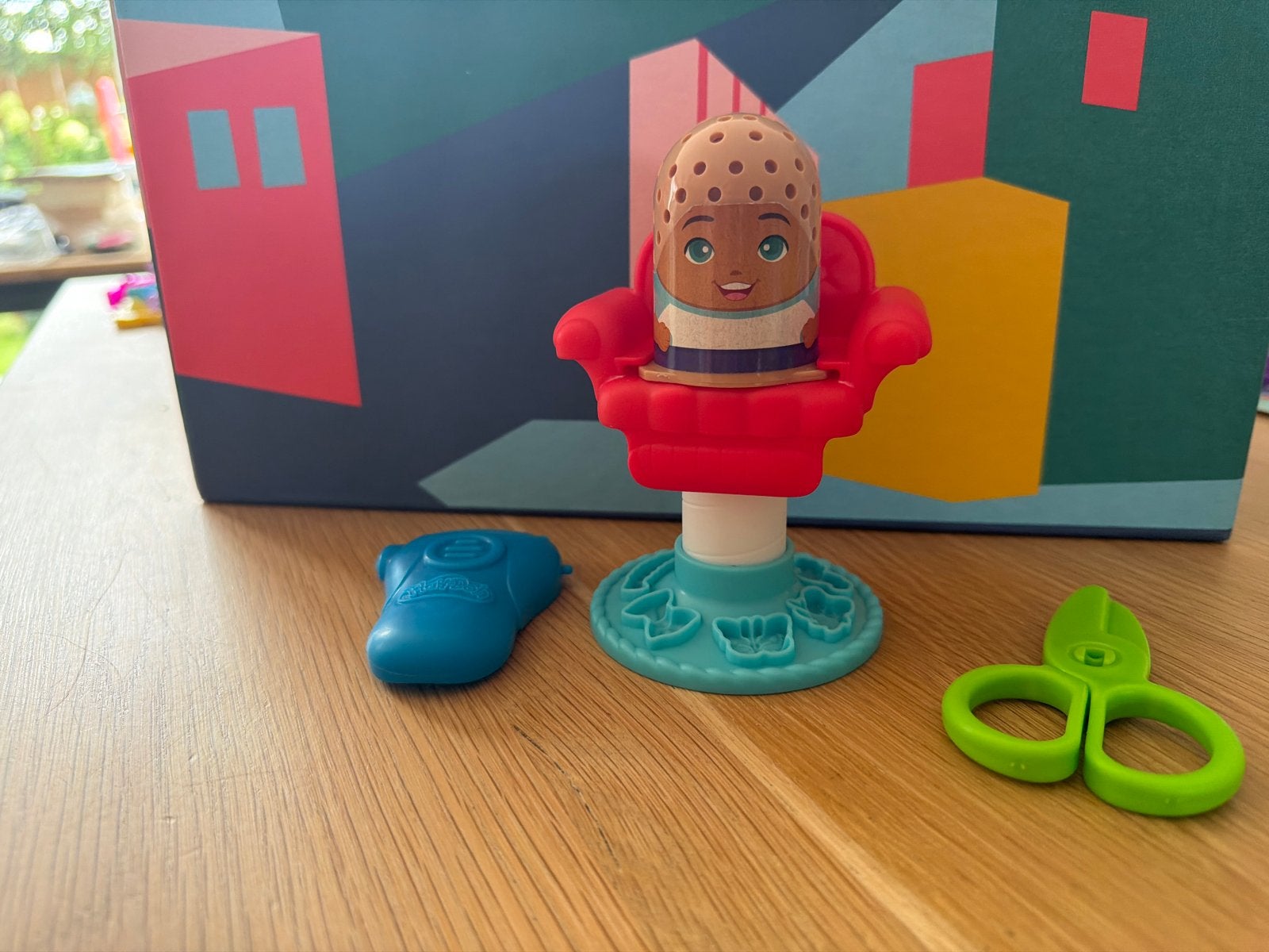 Play-Doh Kappersset - Creatief Kleipleizer voor Kinderen, Ophalen, Zo goed als nieuw, Knutselen