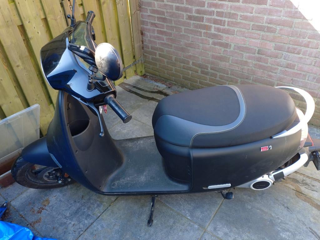 Te koop La Souris electrische scooter 45 km, Ophalen, Elektrisch, Overige modellen