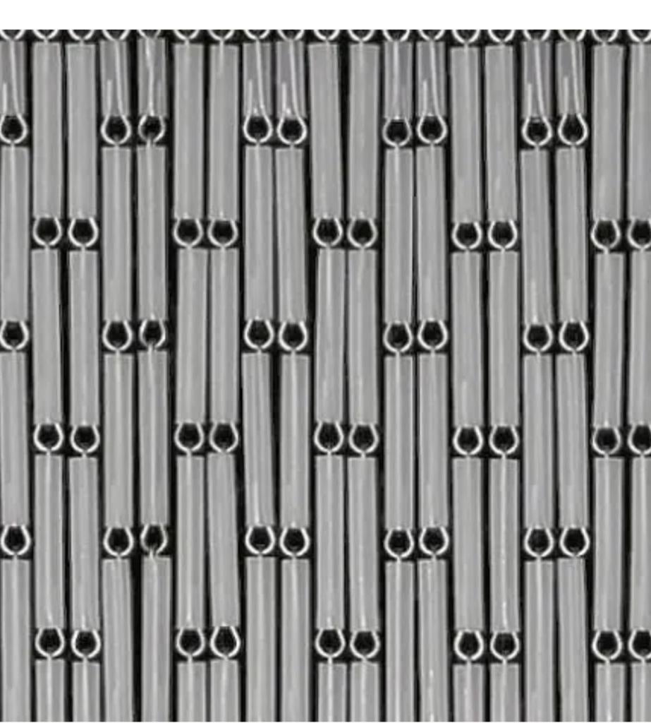 Vliegengordijn kunststof, Doe-het-zelf en Verbouw, Deuren en Horren, Ophalen, Kunststof, 80 tot 100 cm, 200 tot 215 cm