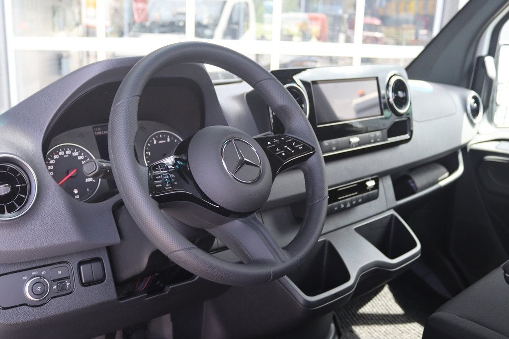 Mercedes-Benz Sprinter 317 CDI Aut. L2 Pro Open Laadbak |AIR, Auto's, Bestelauto's, Automaat, Gebruikt, 4 cilinders, Wit