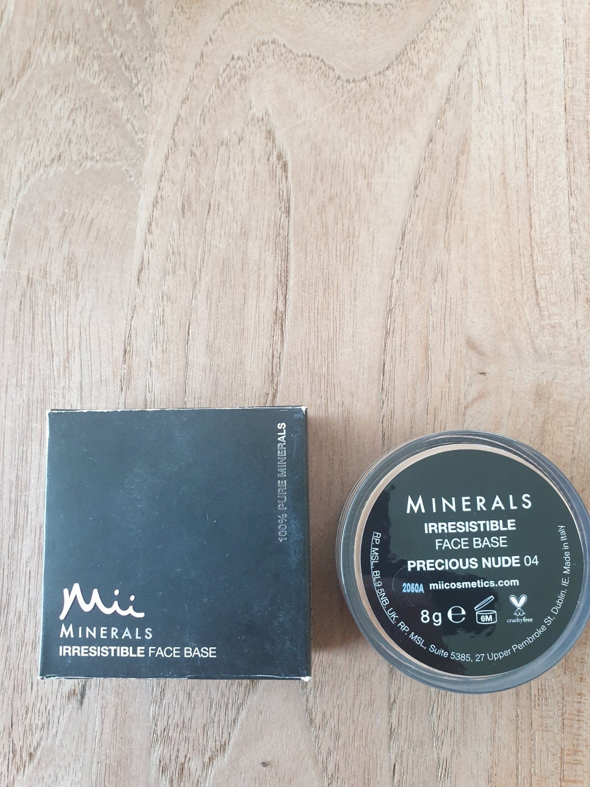 Mii precious Nude 04 poeder, Ophalen of Verzenden, Nieuw, Beige, Gehele gezicht