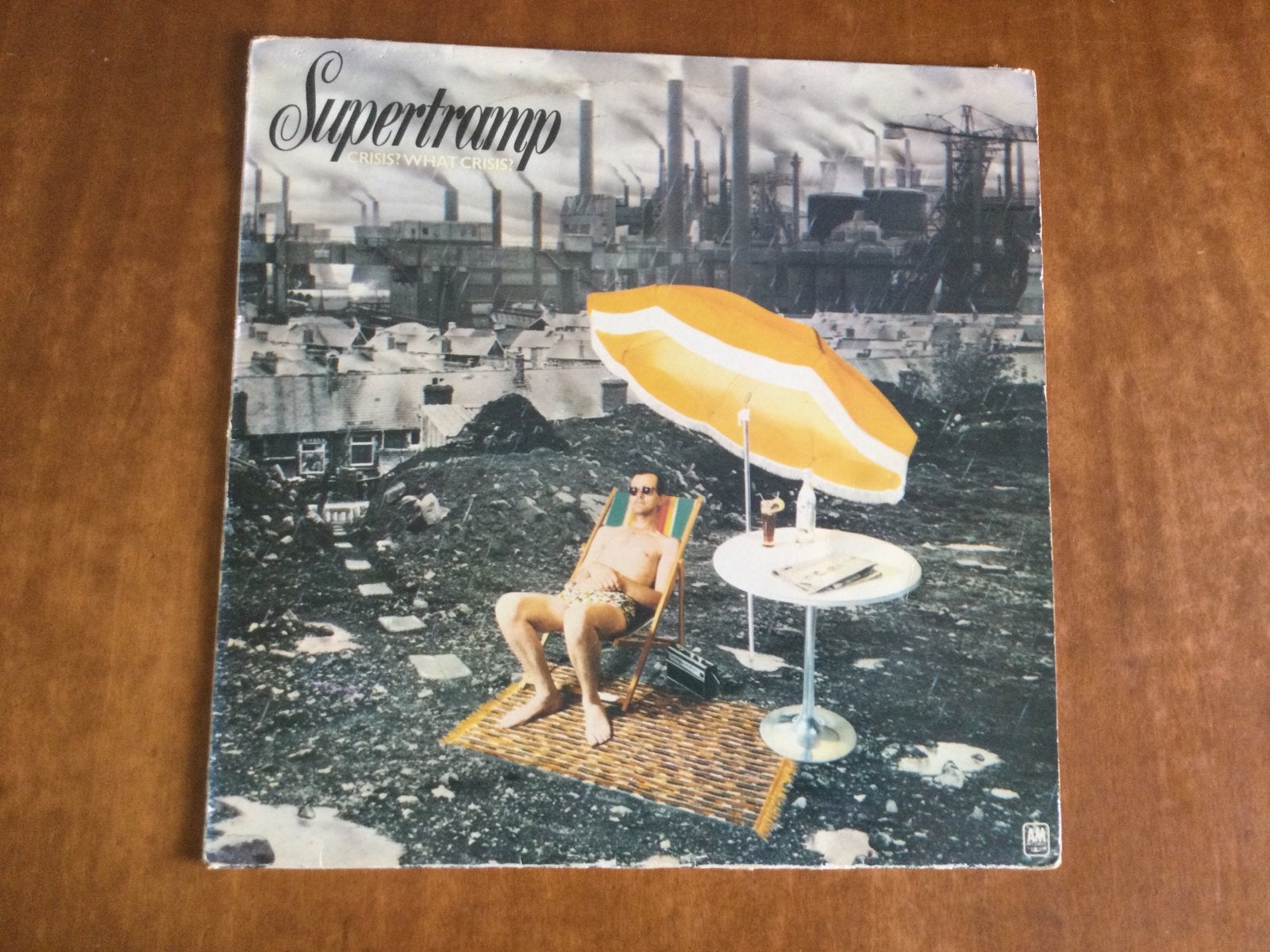 LP Supertramp, Ophalen of Verzenden, Gebruikt, 12 inch