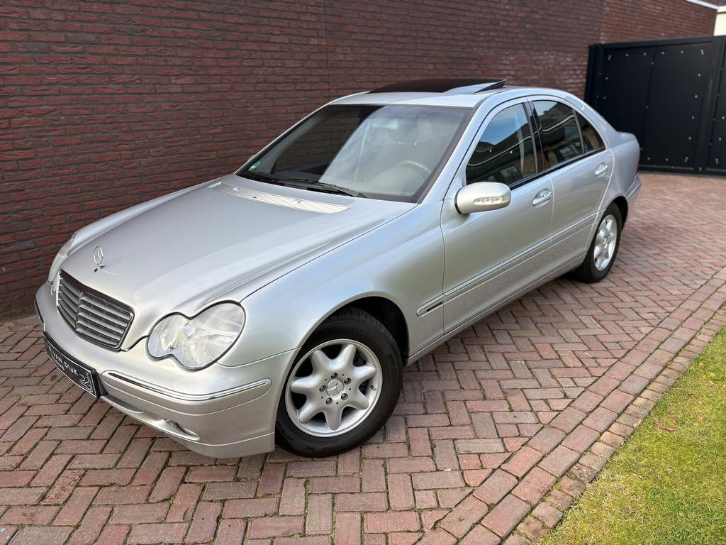 Mercedes-Benz C-klasse 180 Elegance 1e Eigenaar Youngtimer 2, Auto's, Mercedes-Benz, Bedrijf, Te koop, C-Klasse, ABS, Airbags
