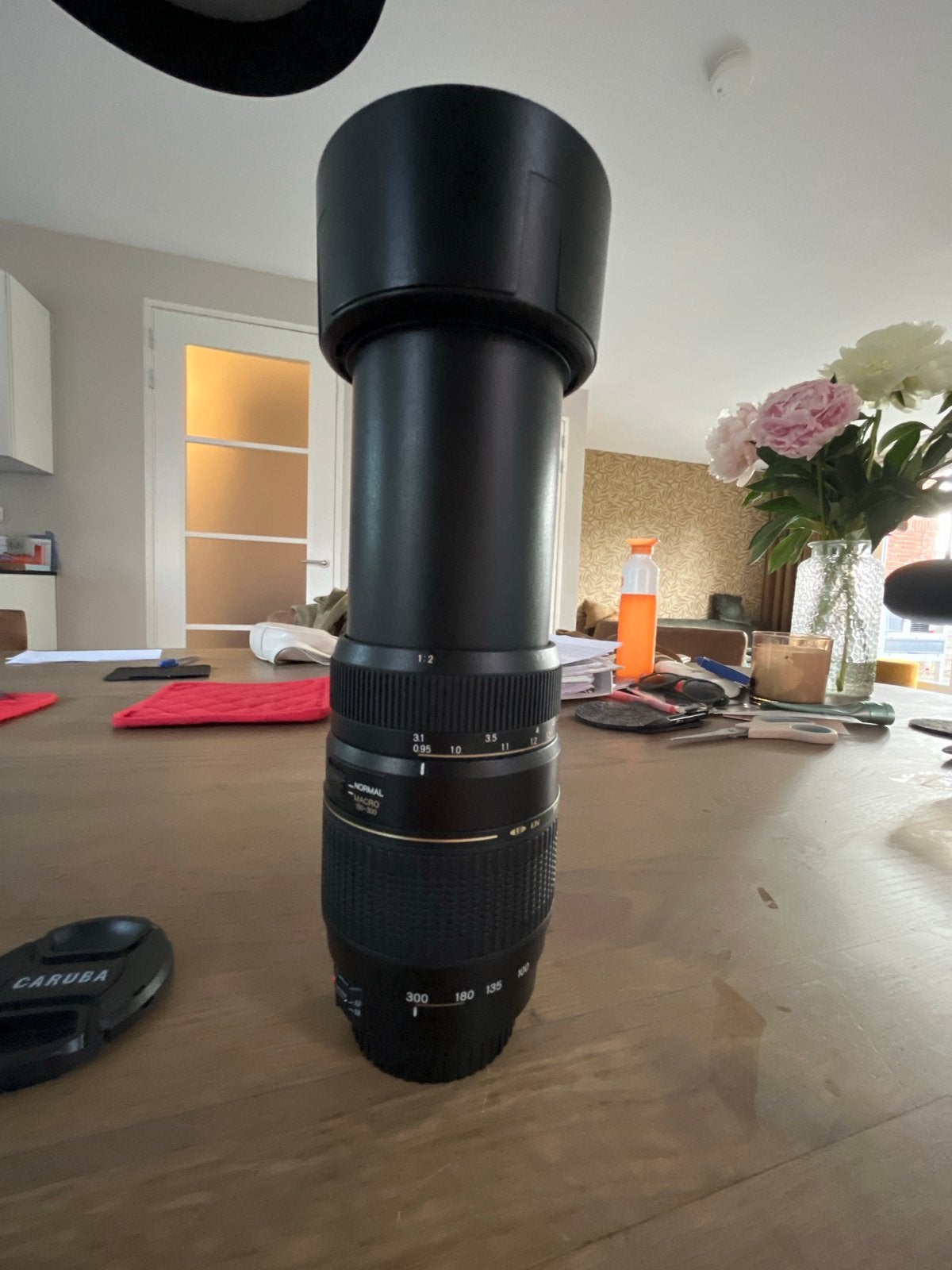 Tamron AF 70-300mm F/4-5.6 Di LD Macro 1:2 lens, Audio, Tv en Foto, Fotografie | Lenzen en Objectieven, Ophalen of Verzenden, Gebruikt
