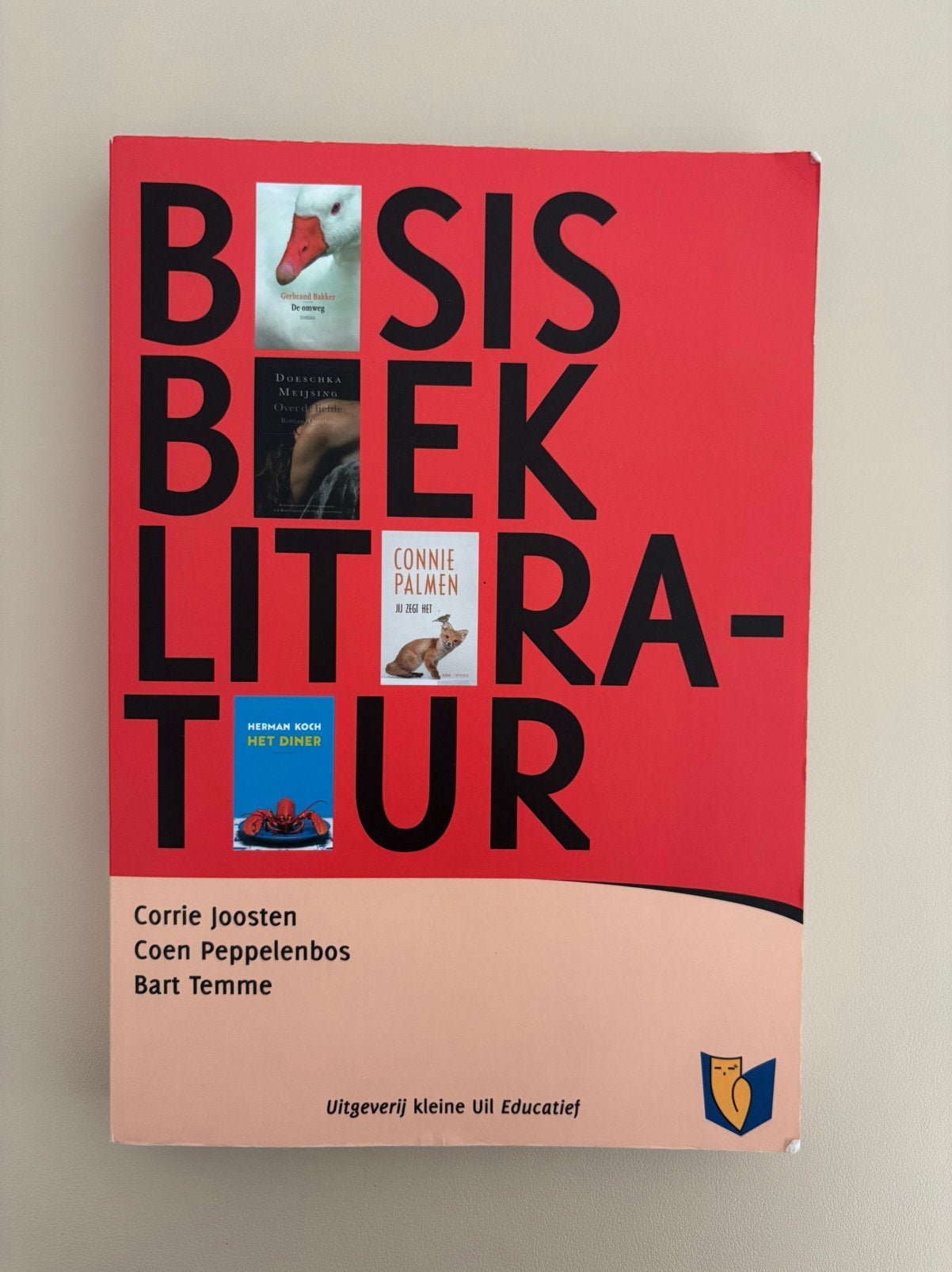 Corrie Joosten - Basisboek Literatuur, Corrie Joosten; Bart Temme; Coen Peppelenbos, Verzenden, Sociale wetenschap, Zo goed als nieuw