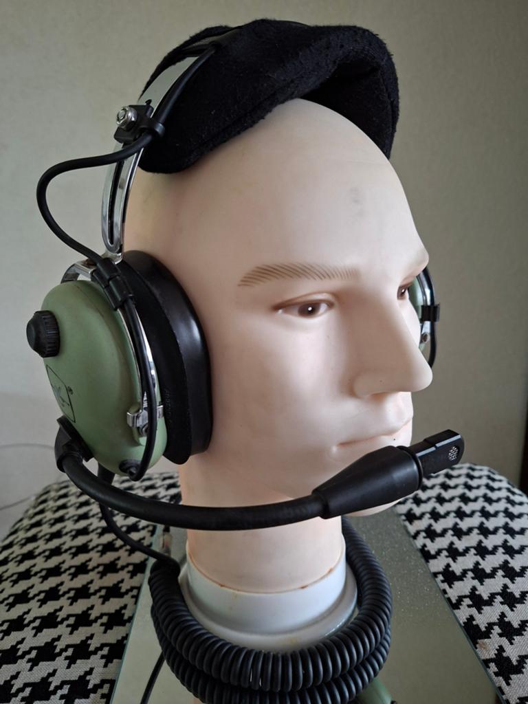 DAVE CLARK HELI H10 HEADSET, Ophalen of Verzenden, Zo goed als nieuw, Overige typen