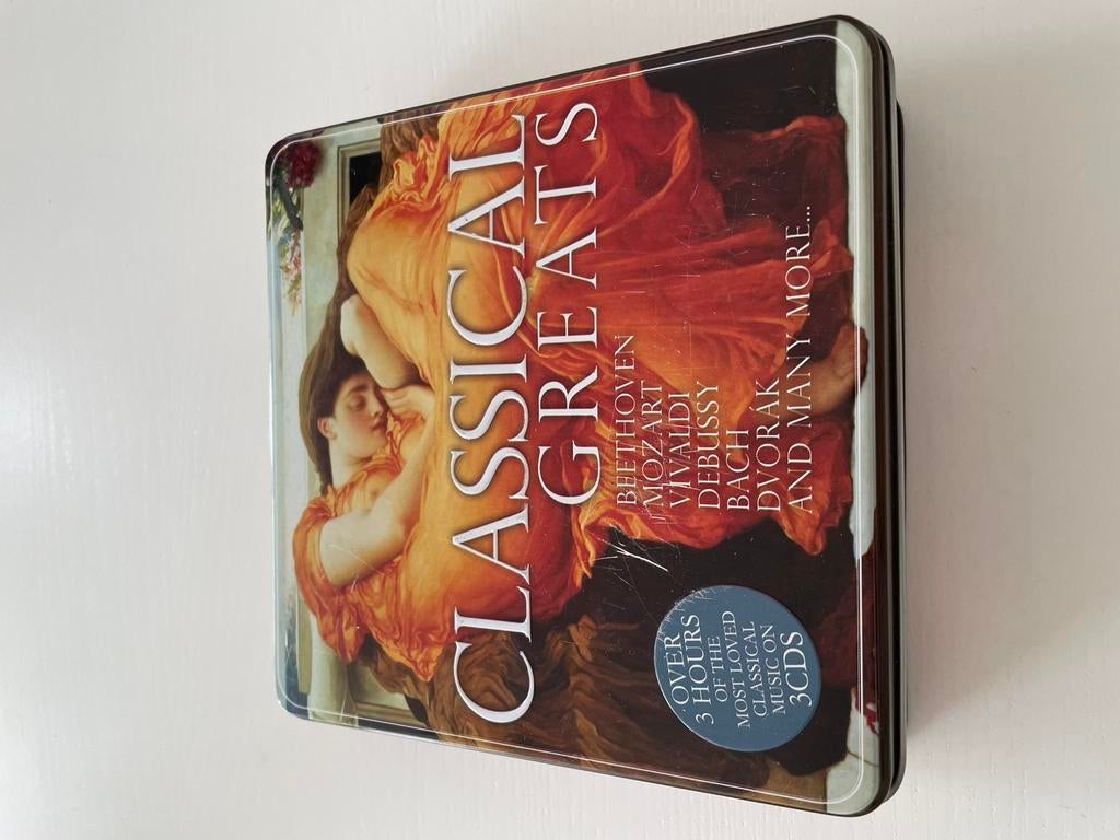 3x CDs klassiek, Ophalen, Classicisme, Zo goed als nieuw, Overige typen