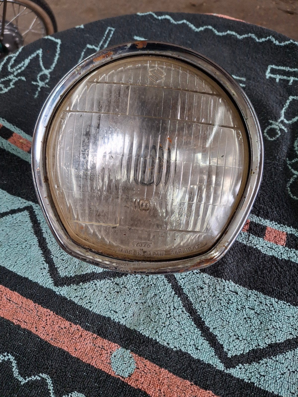 Suzuki koplamp, Motoren, Ophalen of Verzenden
