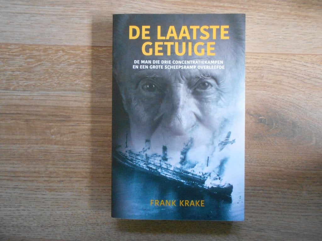 Frank Krake De laatste getuigen, Boeken, Ophalen of Verzenden, Tweede Wereldoorlog, Zo goed als nieuw, Overige onderwerpen