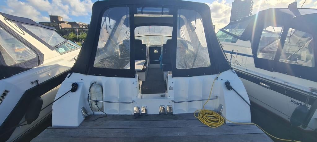 Beneteau Flyer 10 uit 1984 met 2x V6 Volvo Penta motoren, Watersport en Boten, Motorboten en Motorjachten, Ophalen of Verzenden