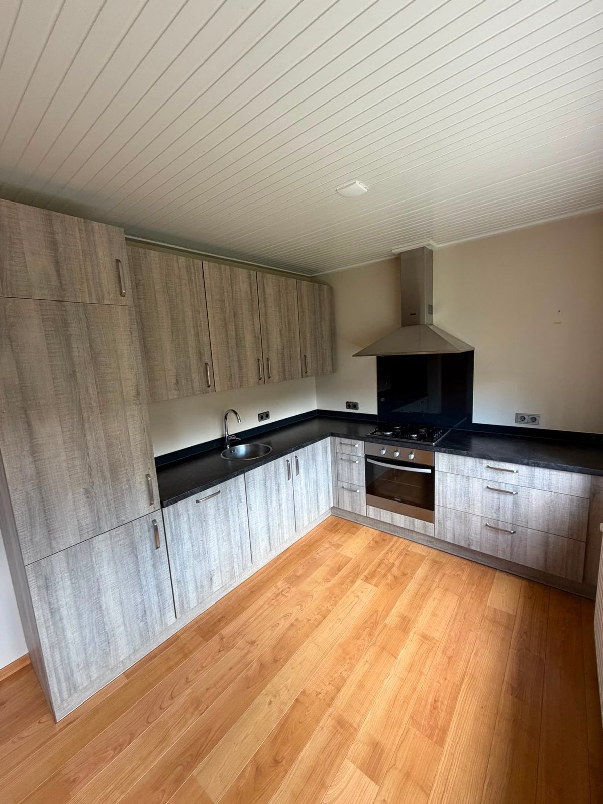 Complete keuken met Zanussi apparatuur, Ophalen, Gebruikt, Overige kleuren, Hoekkeuken
