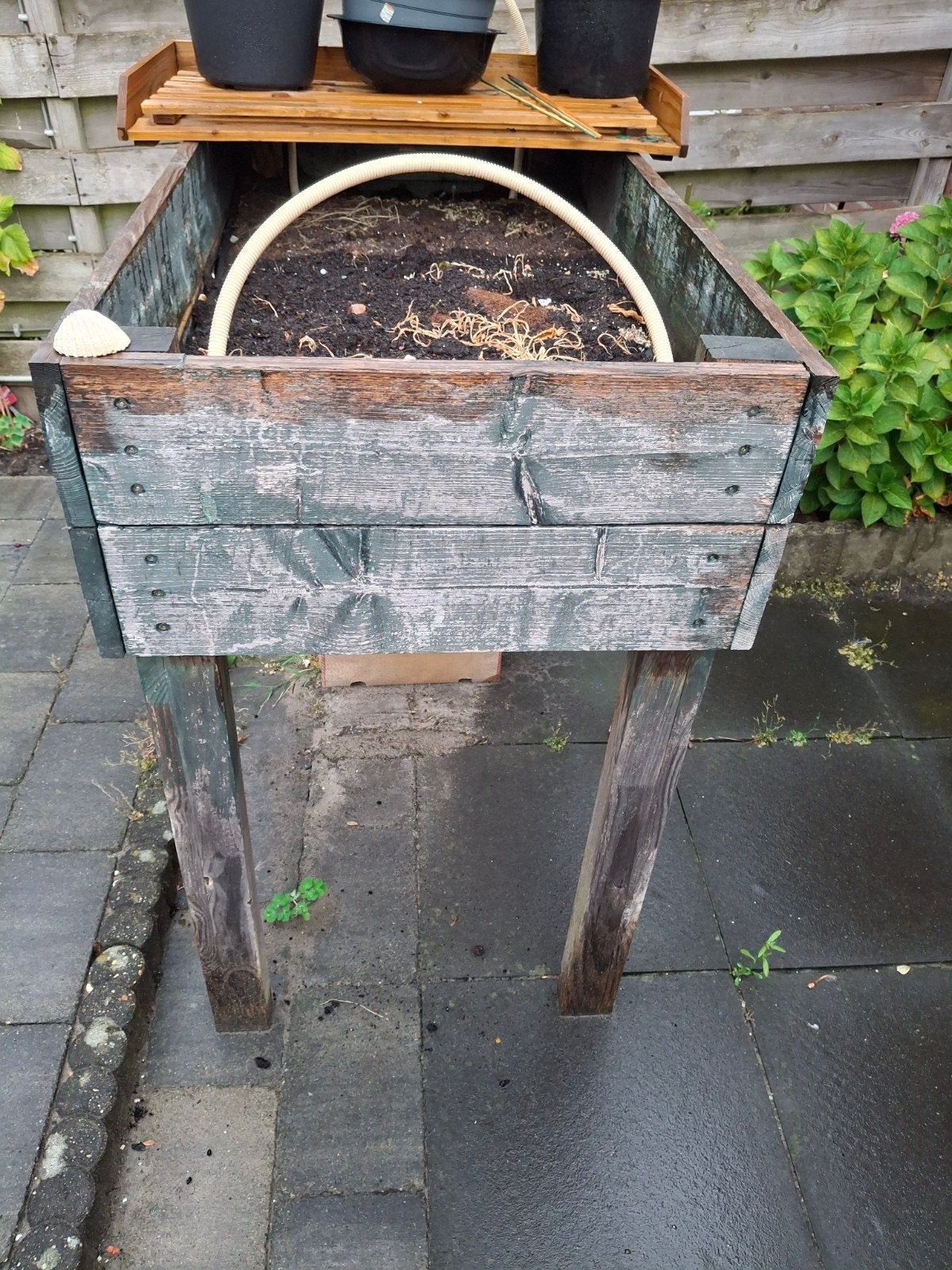 Houten Kweektafel voor Tuin of Balkon, Ophalen, Gebruikt, Kweektafel