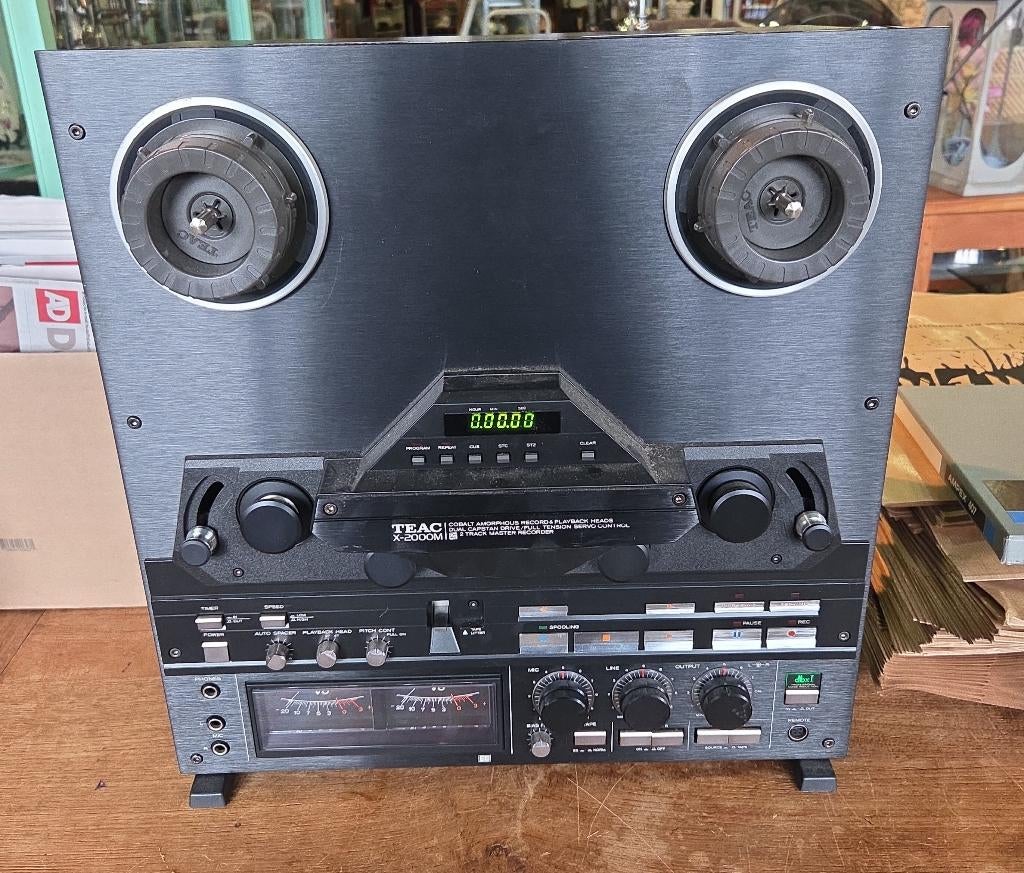 Teac X-2000M spoelrecorder, Audio, Tv en Foto, Bandrecorders, Ophalen, X, Bandrecorder, X