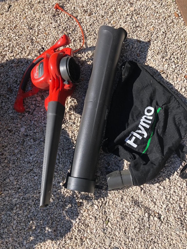 Flymo Bladblazer, Tuin en Terras, Ophalen, Gebruikt, Handgedragen, Flymo