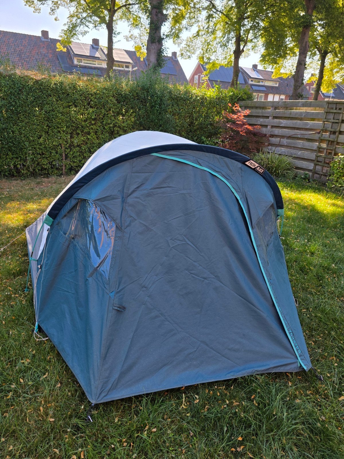 Quechua fresh en black 3 persoons tent, Caravans en Kamperen, Tenten, Ophalen of Verzenden, Zo goed als nieuw