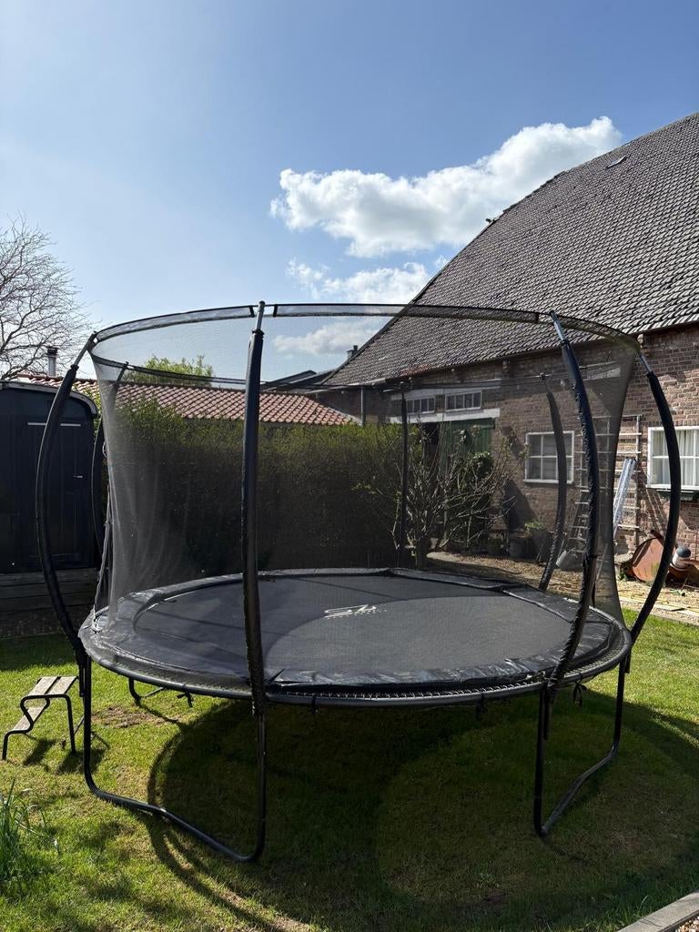Trampoline 360 Senz Sport, Ophalen, Gebruikt