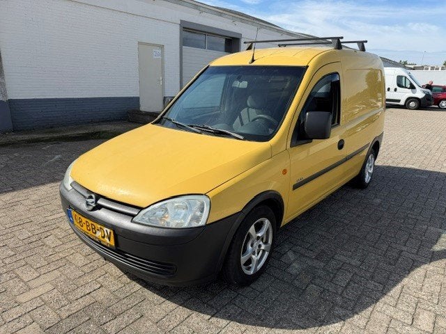 Opel Combo 1.7 DI BANANAAA Incl Nw APK nette auto, Auto's, 450 kg, Gebruikt, 4 cilinders, 1686 cc