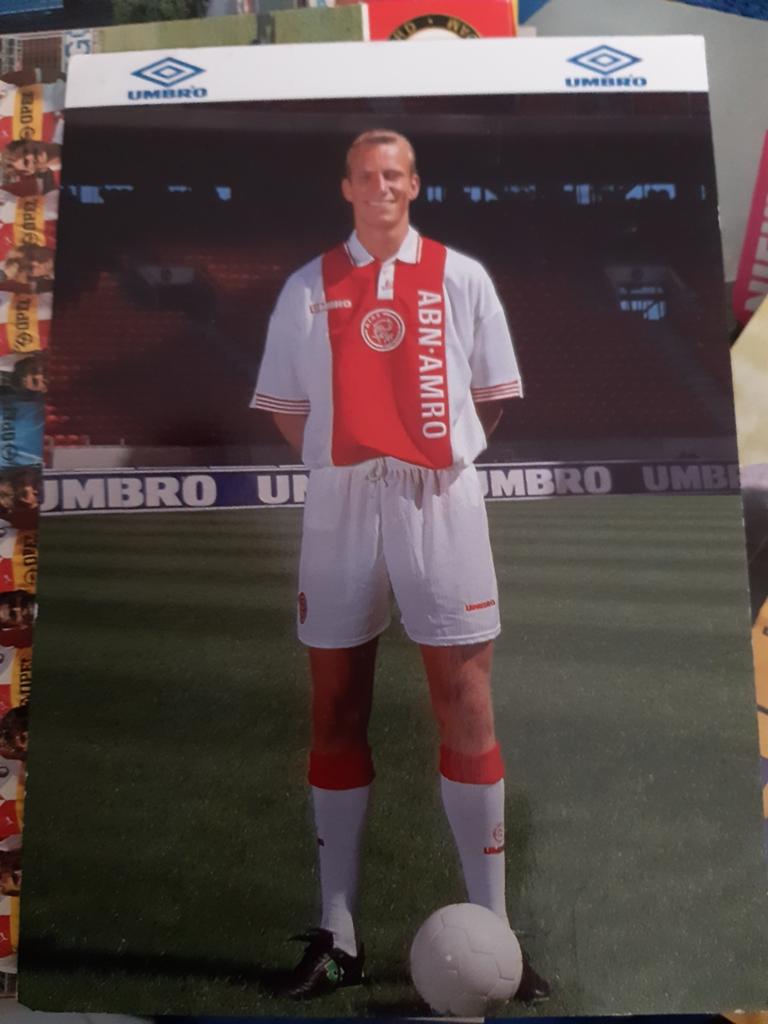Spelerskaart Peter Hoekstra, Ophalen of Verzenden, Nieuw, Ajax, Spelerskaart