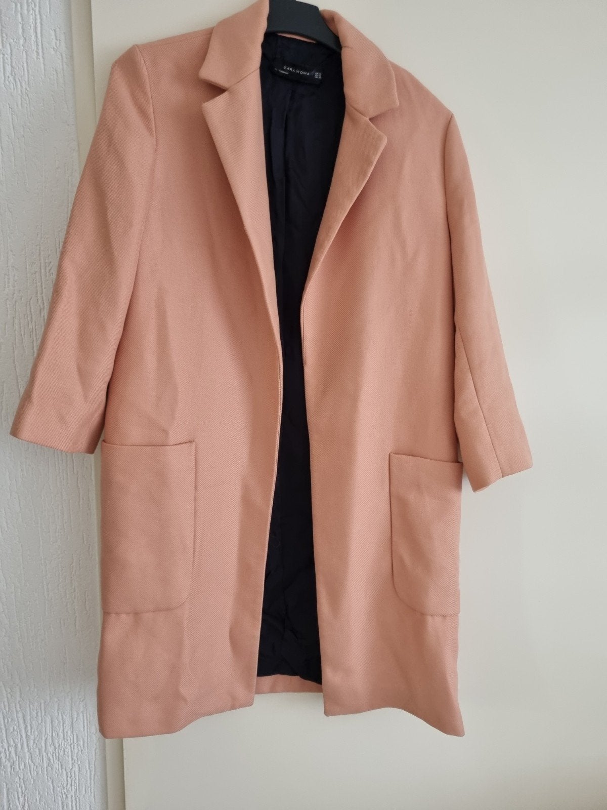 lichtroze jasje/blazer, Ophalen, Zara, Zo goed als nieuw, Roze