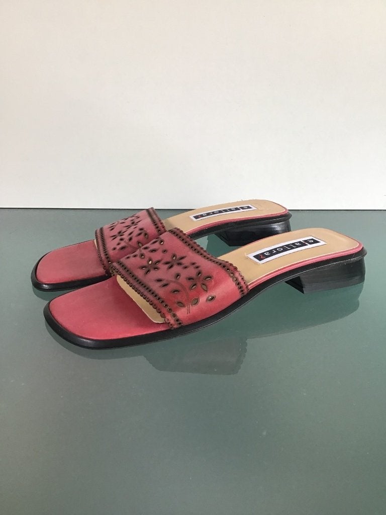 E-Allora nieuwe rode slippers 40 | Gratis verzenden, Slippers, E-Allora, Verzenden, Nieuw