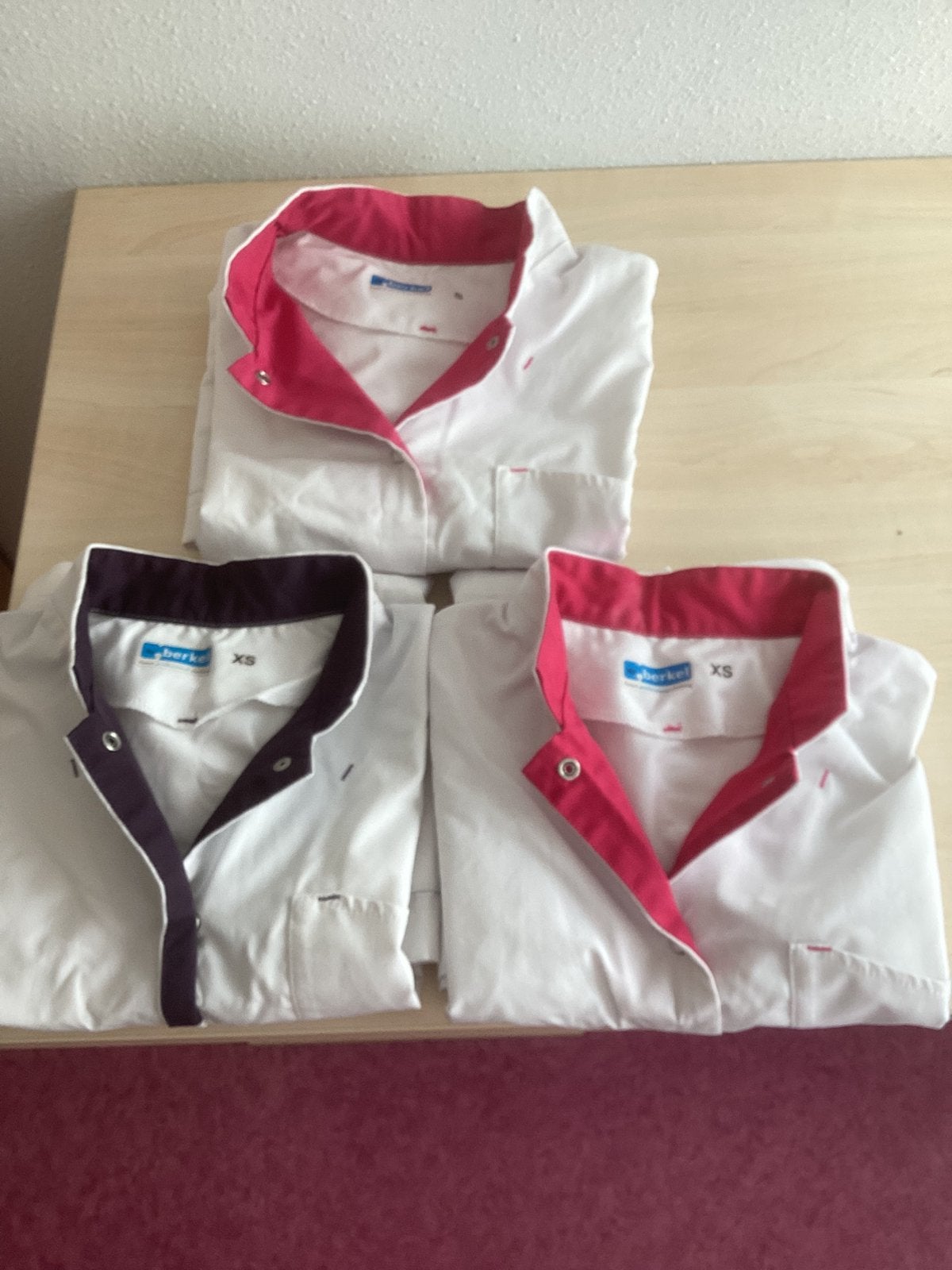 Vest  profesionnel ,, Kleding | Heren, Ophalen of Verzenden, Zo goed als nieuw, Overige maten, Wit