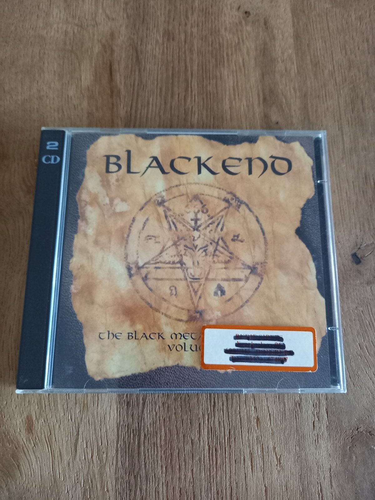 Blackend compilation vol. II, Ophalen of Verzenden, Zo goed als nieuw