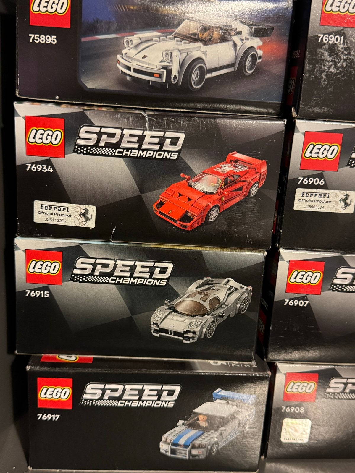 8x Lego Speed Champions Collectie - Diverse Modellen, Ophalen, Nieuw, Overige merken