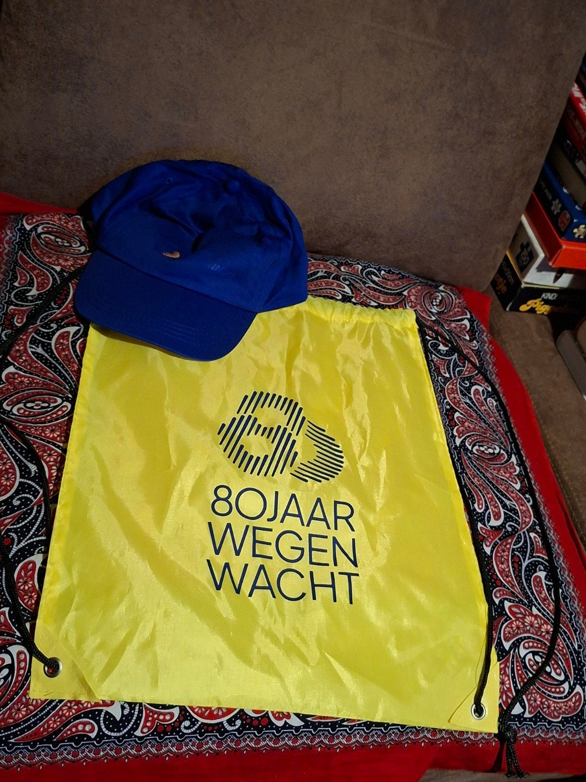 Anwb 80 jaar goodiebag efteling tas pet, Verzamelen, Ophalen of Verzenden, Nieuw