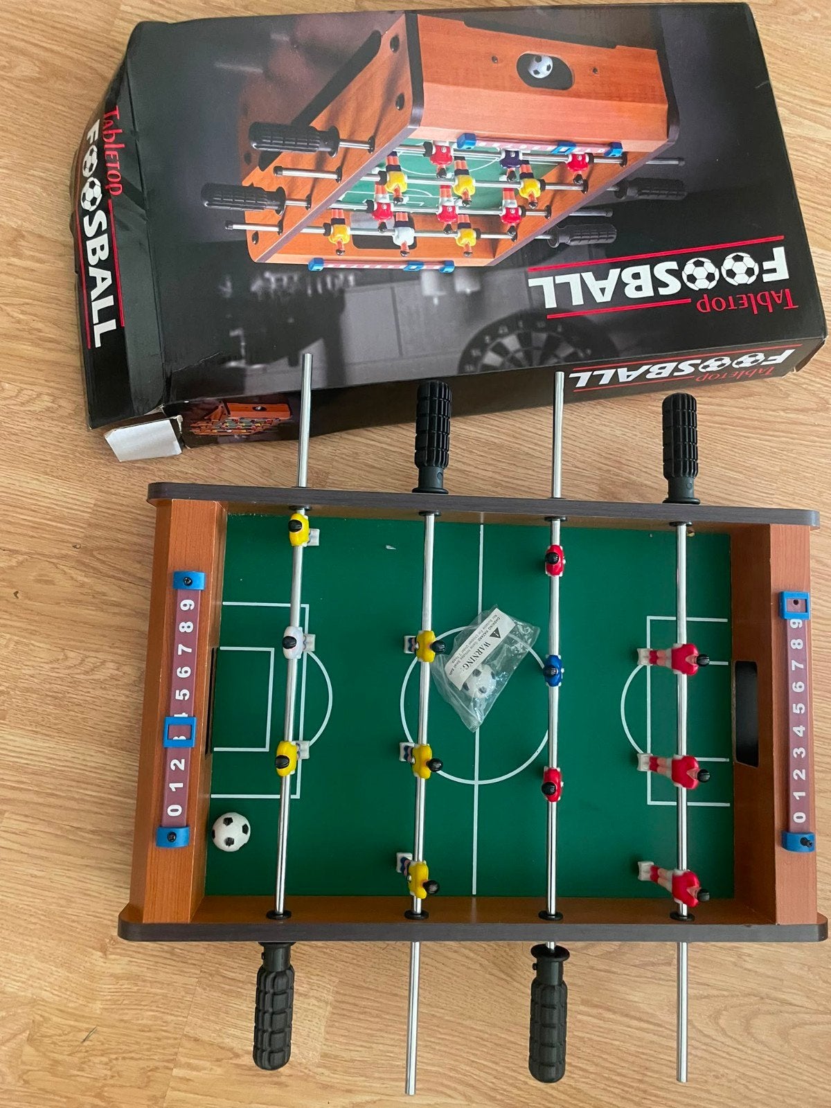 Tafelvoetbal spel 15€, Ophalen of Verzenden