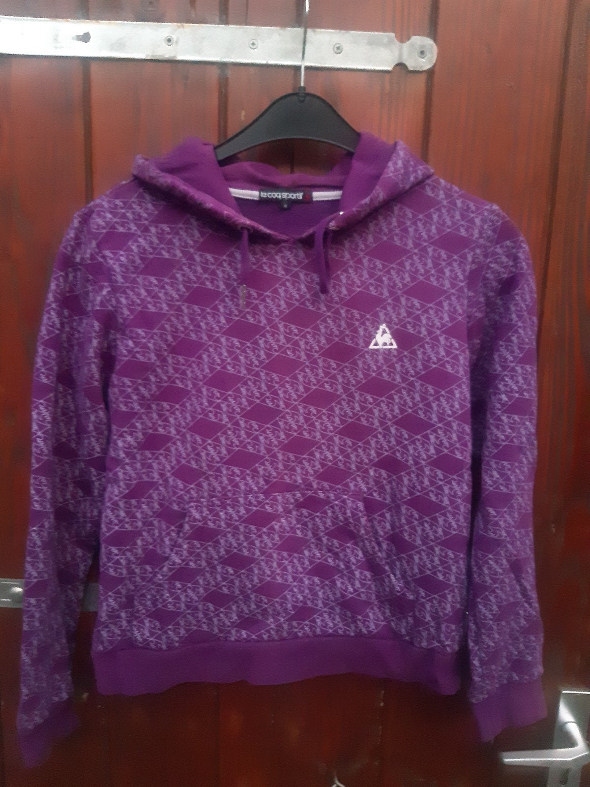 Le Coq Sportif Dames Sportshirt Maat S, perfect v/h najaar, Ophalen of Verzenden, Zo goed als nieuw