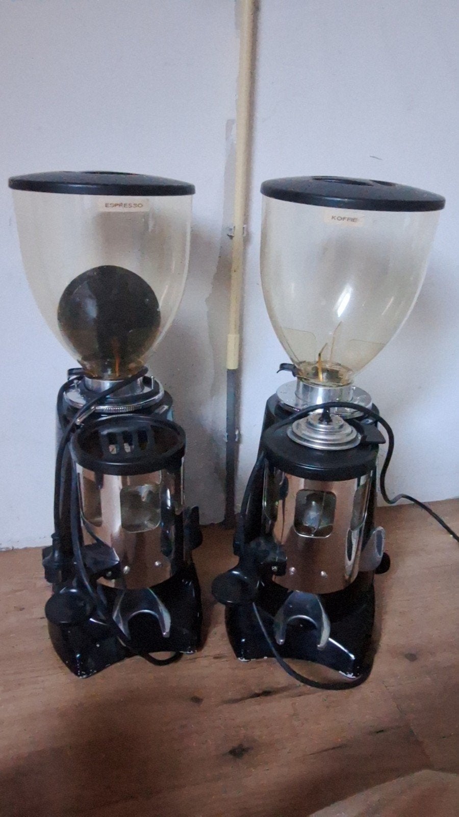 Fiorenzato F5GA Koffiemolen - Zo goed als nieuw, Witgoed en Apparatuur, Koffiezetapparaten, 10 kopjes of meer, Koffiemachine, Zo goed als nieuw