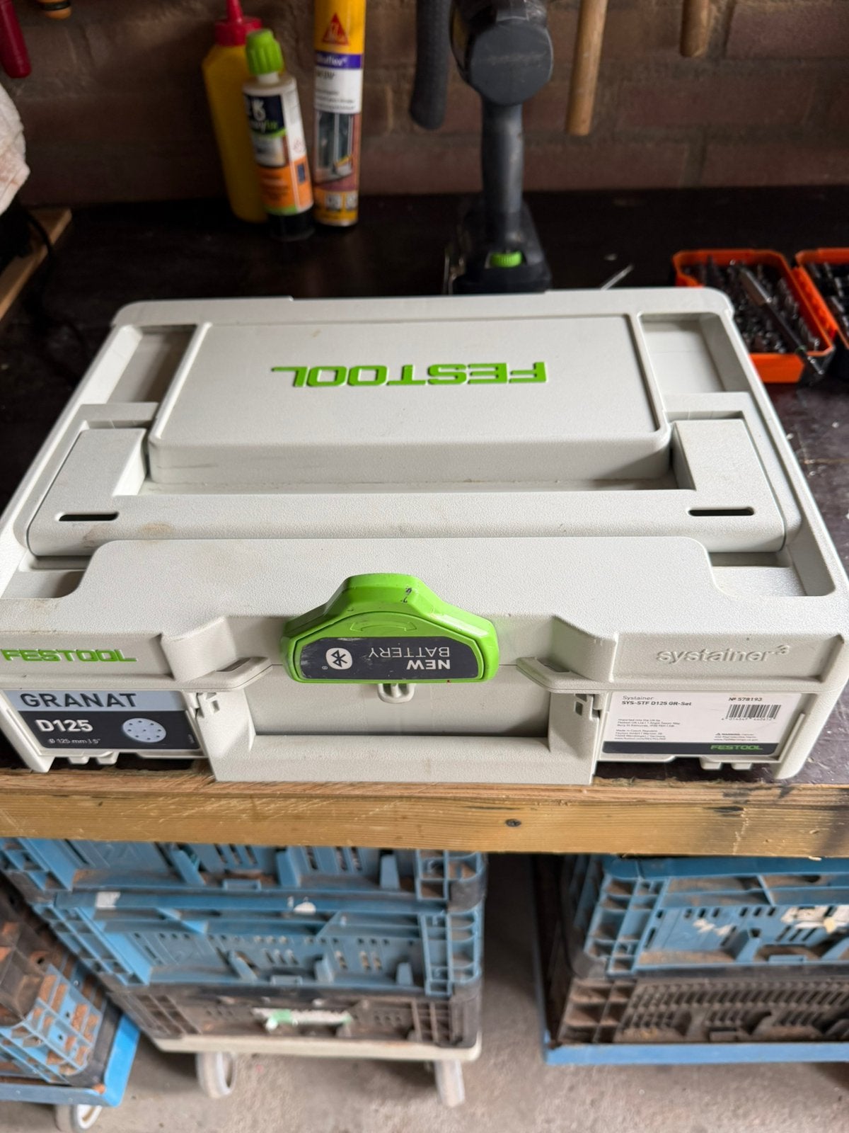 Festool systainer, Doe-het-zelf en Verbouw, Ophalen of Verzenden, Zo goed als nieuw
