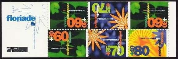 Nederland NVPH nr 1524 postfris Floriade 1992, Ophalen of Verzenden, Na 1940, Postfris