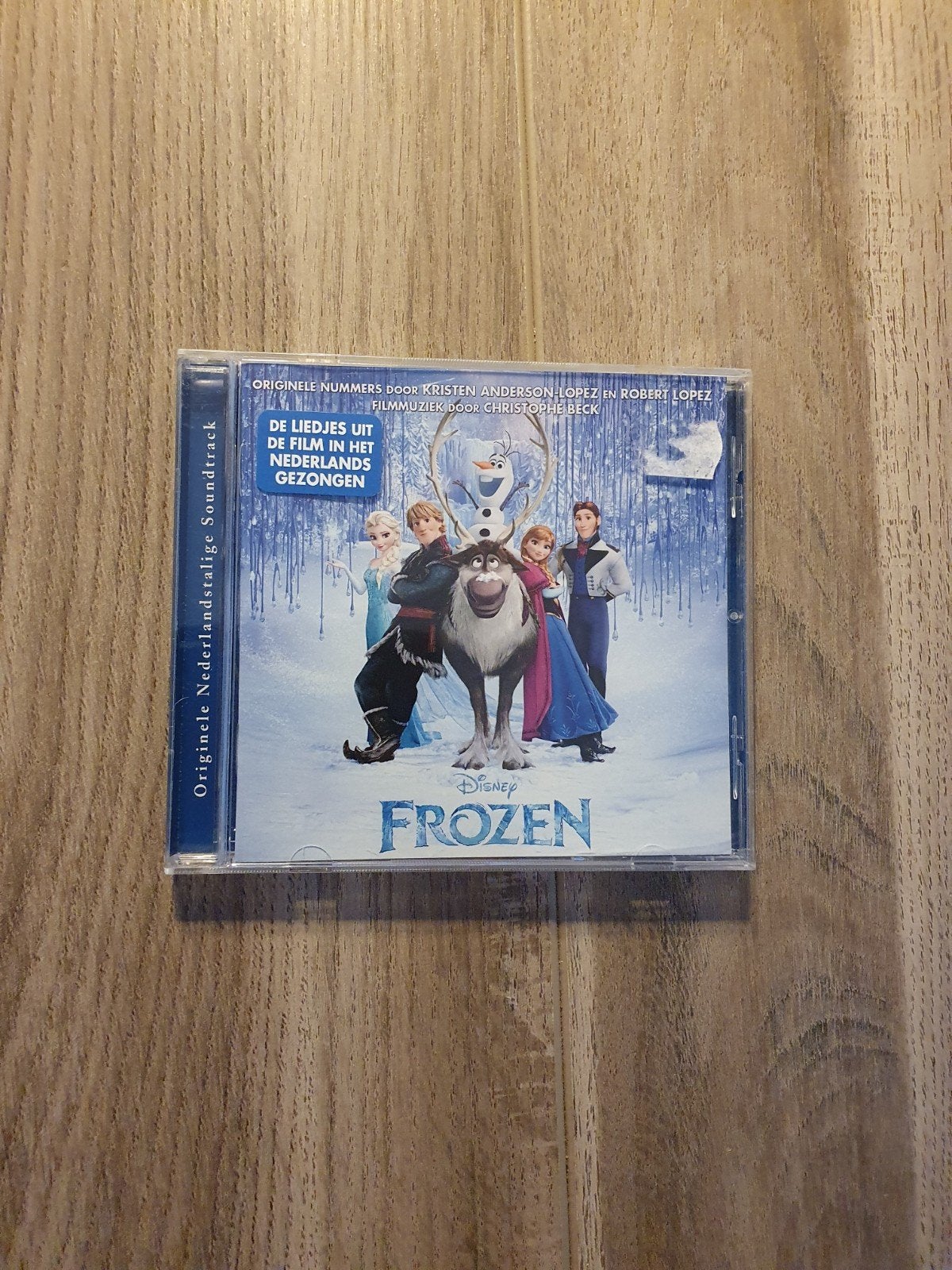 Cd Disney frozen, Ophalen of Verzenden, Zo goed als nieuw, Verhaal of Sprookje