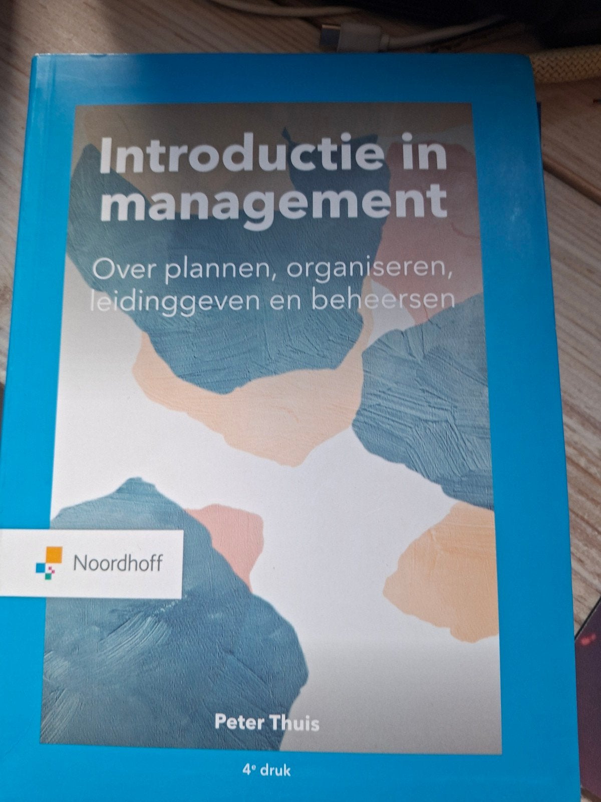Introductie in Management - Peter Thuis (4e druk), Boeken, Gelezen, Peter Thuis, Gamma, HBO
