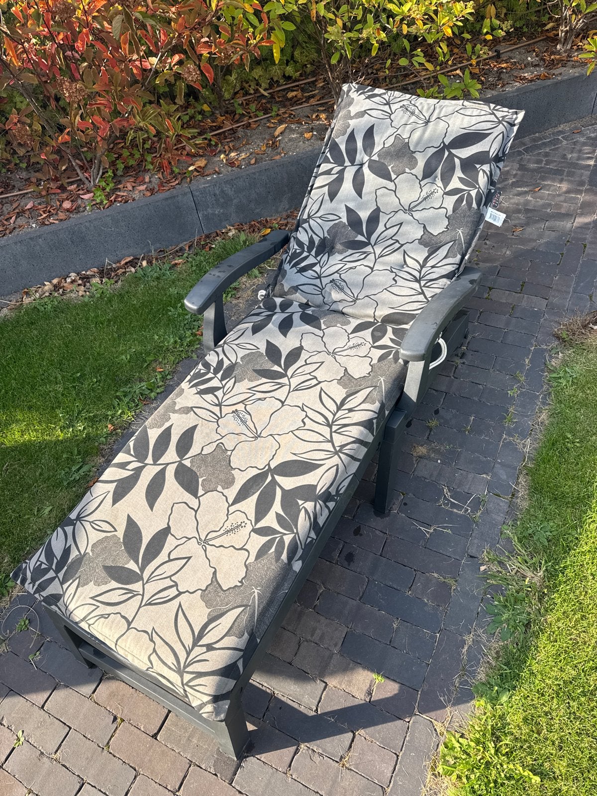 2 Hartman ligbedden met kussens - Goede staat, Tuin en Terras, Ophalen of Verzenden, Zo goed als nieuw, Kunststof, Verstelbaar