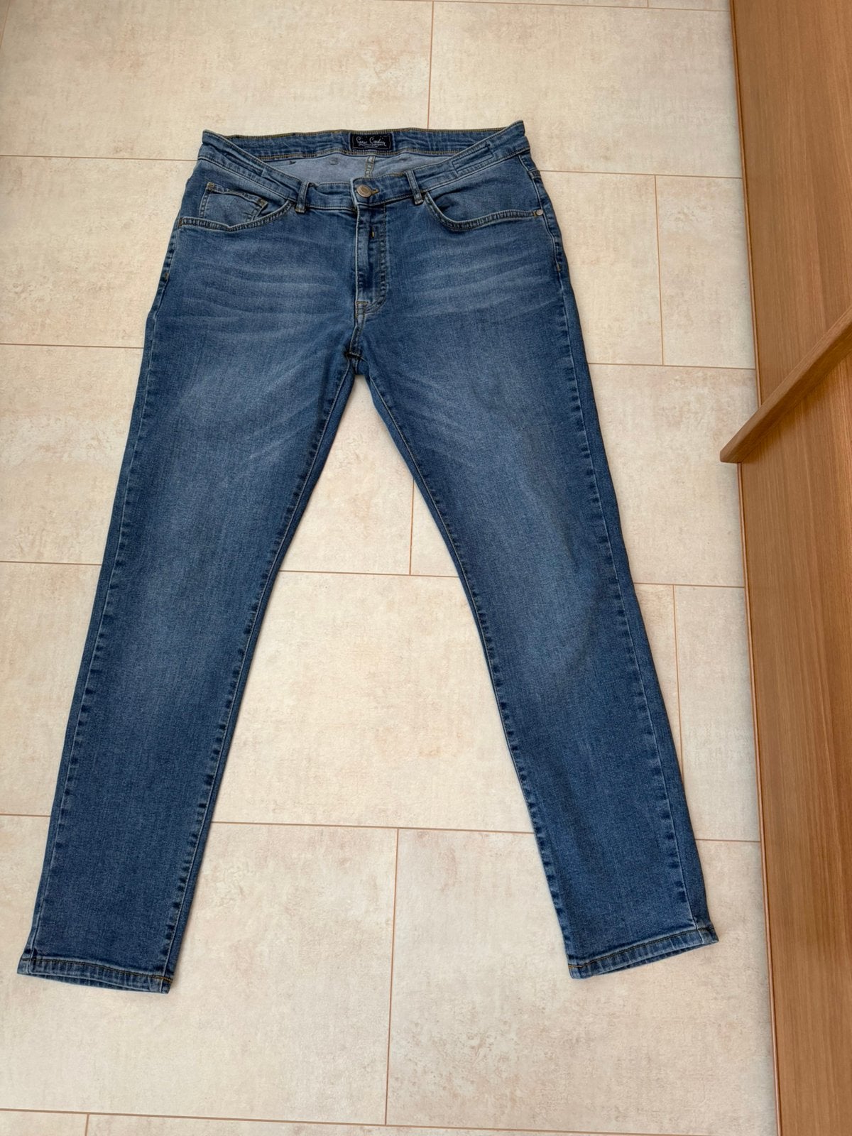 Mooie pierre cardin jeans. Maat 36, Ophalen of Verzenden, Zo goed als nieuw, Blauw