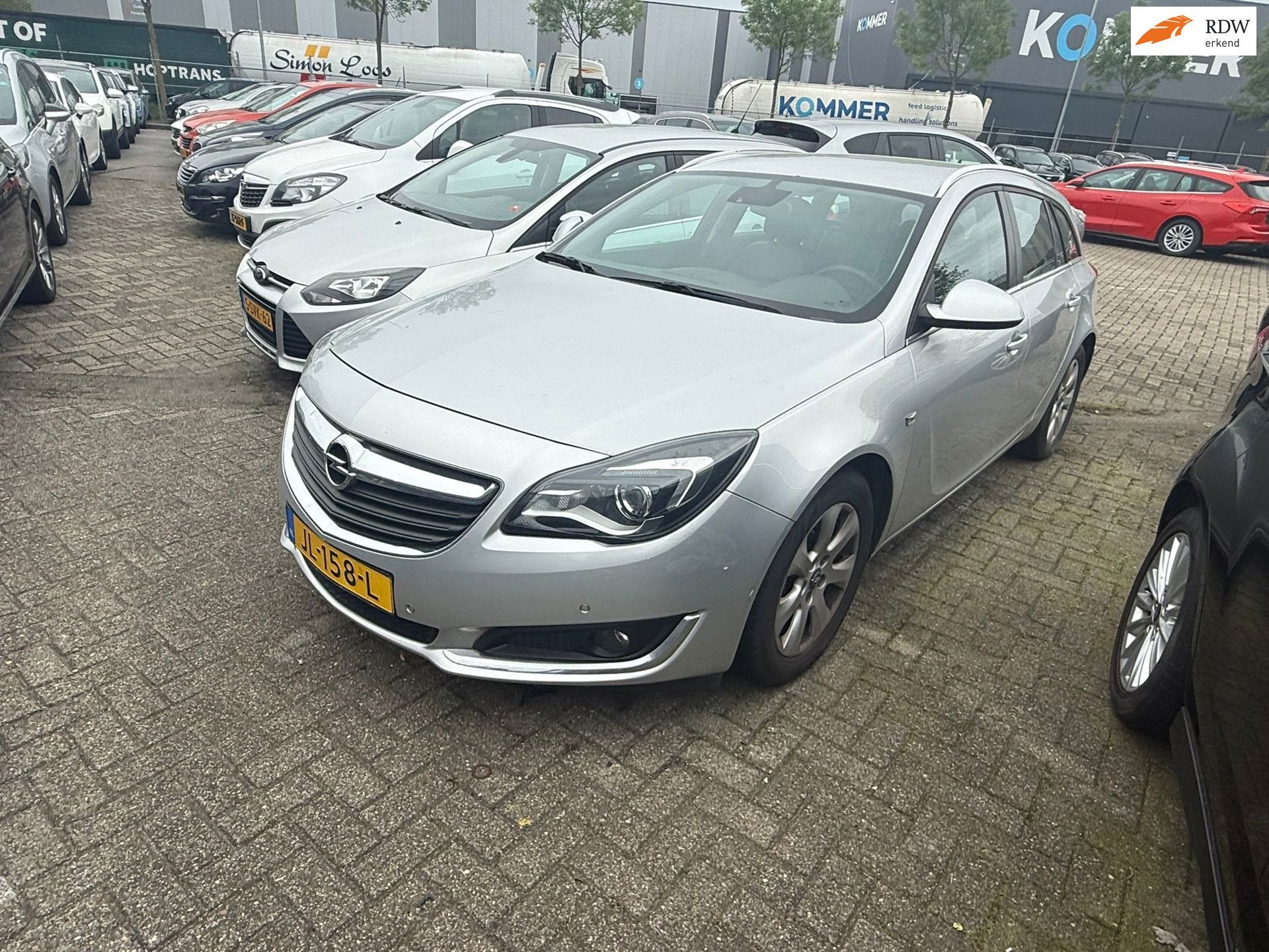 Opel Insignia Sports Tourer 2.0 CDTI EcoFLEX Business+, Auto's, Opel, Voorwielaandrijving, Euro 5, 4 cilinders, Automatische klimaatregeling