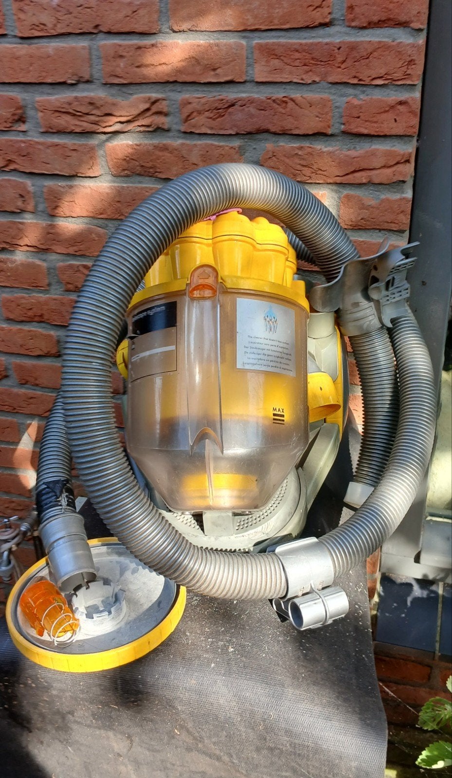 Dyson DC 08T voor onderdelen, Ophalen of Verzenden, Gebruikt
