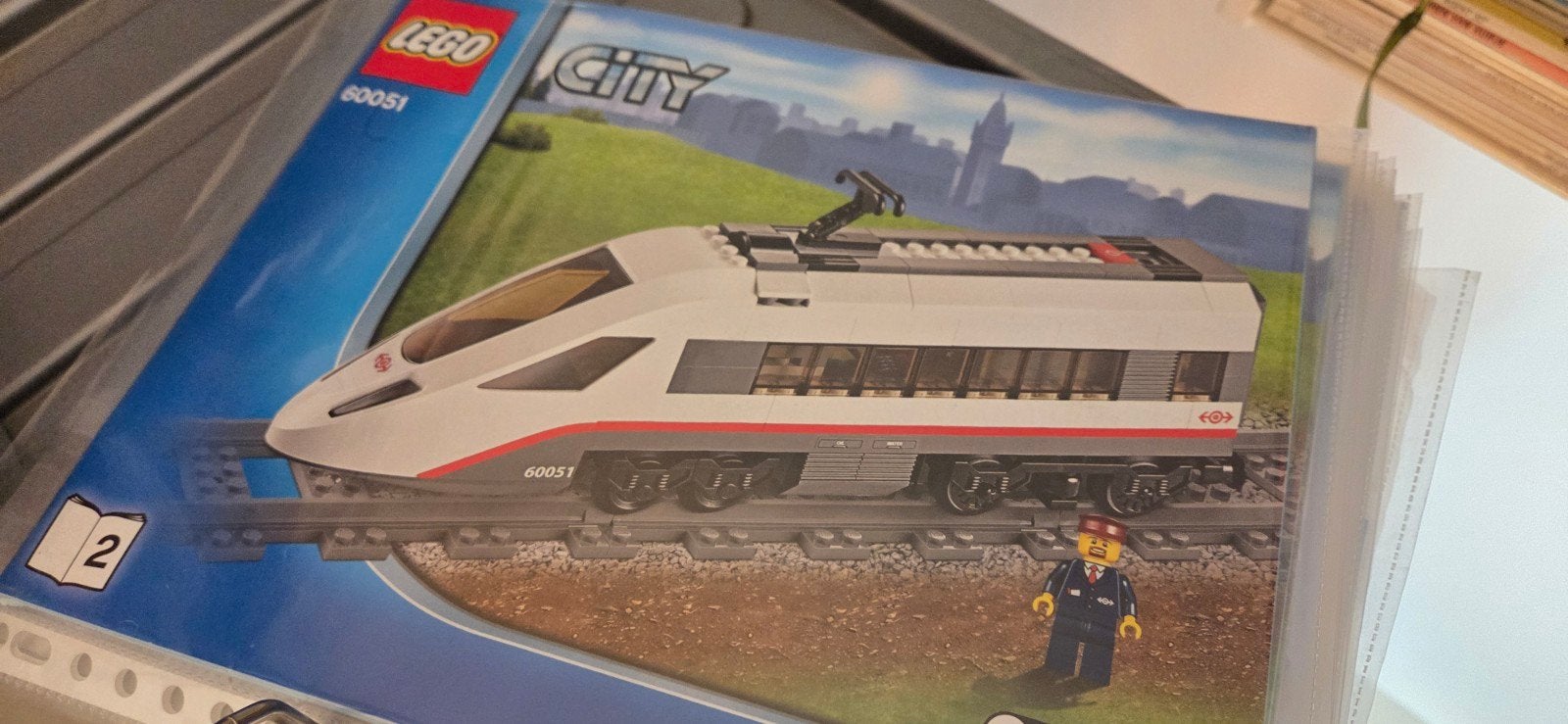 Grote LEGO Trein Collectie met 3 Treinen en Veel Rails