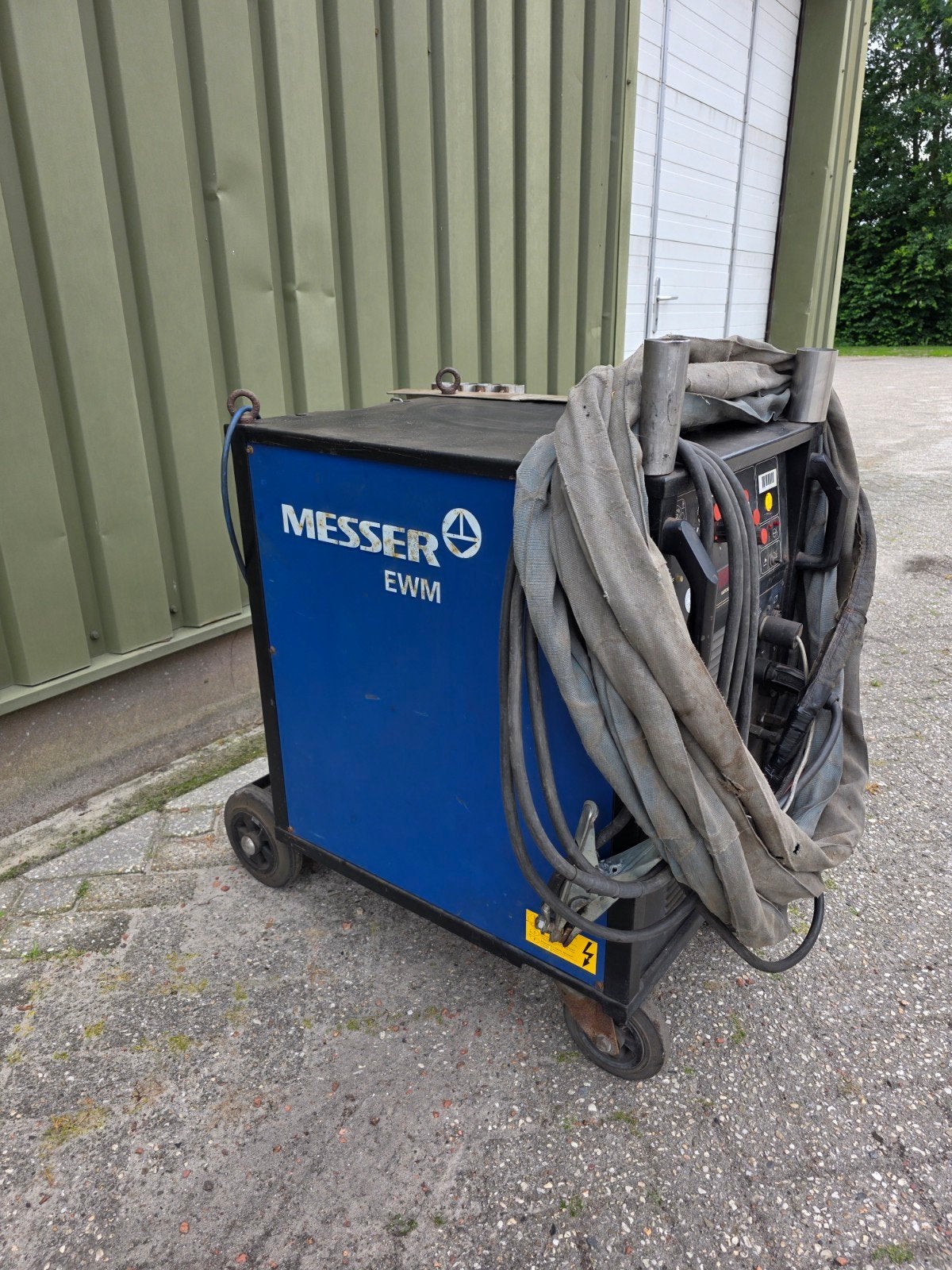 Tig lasapparaat Messer EWM tig 350 dc, Doe-het-zelf en Verbouw, Ophalen, Gebruikt, 250 ampère of meer, Tig