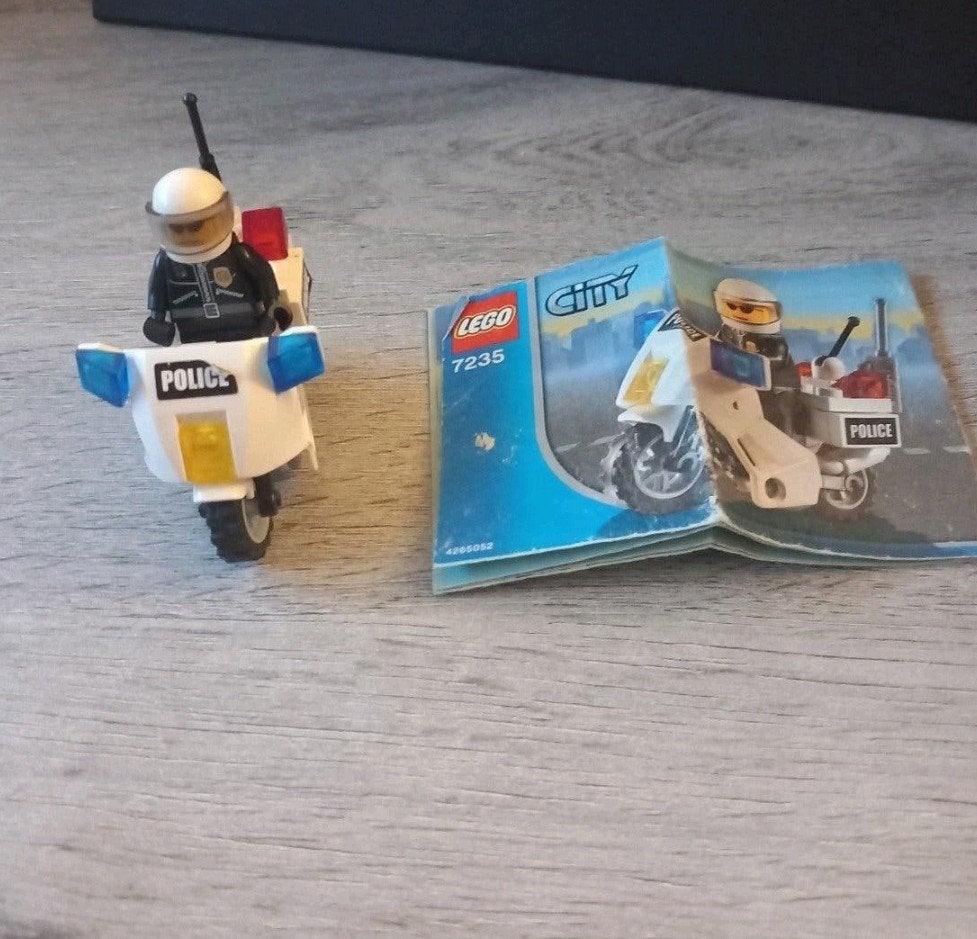 Lego 7235 politiemotor, Ophalen of Verzenden