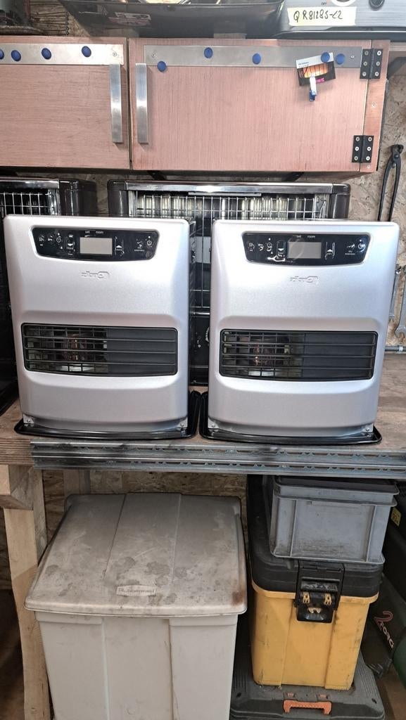 Zibro LC 132  3200 watt., Huis en Inrichting, Kachels, Zo goed als nieuw, Vrijstaand, Petroleumkachel, Overige brandstoffen, Ophalen of Verzenden