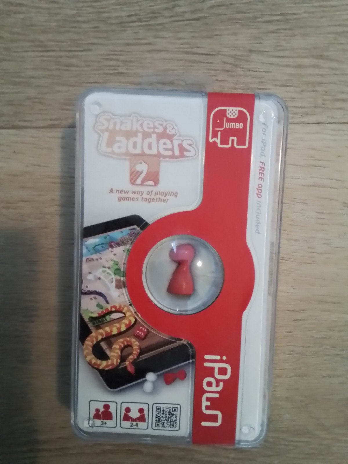 nieuw in verpakking: Snakes & Ladders 3+, Ophalen of Verzenden, Nieuw, Ontdekken